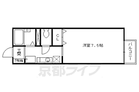 メゾン・ド・ボヌール 102 ｜ 京都府京都市伏見区深草大亀谷古御香町（賃貸アパート1K・1階・23.20㎡） その2