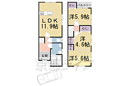 枇杷庄島ノ宮貸家