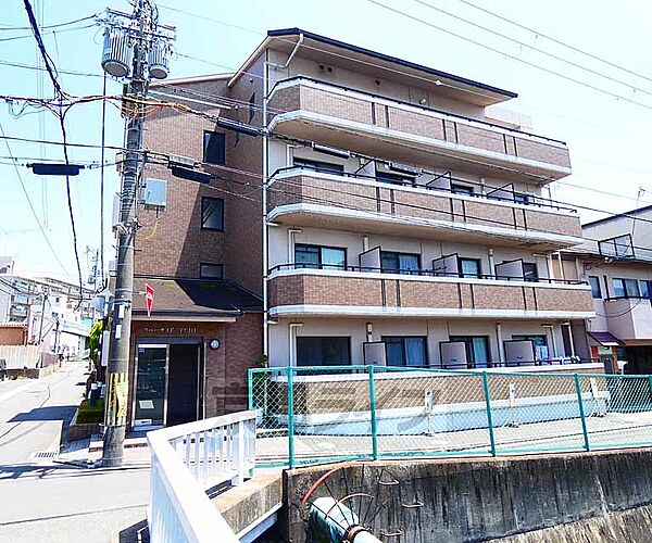 リバーサイド藤井 105｜京都府京都市伏見区竹田七瀬川町(賃貸マンション1DK・1階・29.95㎡)の写真 その1