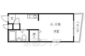 ライブコープ291 102 ｜ 京都府京都市伏見区深草西浦町2丁目（賃貸マンション1K・1階・20.36㎡） その2