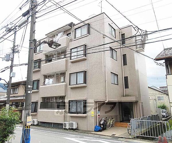 京都府京都市山科区竹鼻外田町(賃貸マンション1K・2階・21.46㎡)の写真 その3