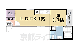 京都地下鉄東西線 東野駅 徒歩8分