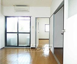 グレース菱屋I 203 2階2DKのリビング/ダイニング