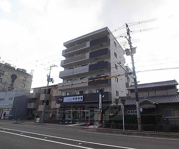 京都府京都市山科区御陵中内町(賃貸マンション1K・6階・28.80㎡)の写真 その3