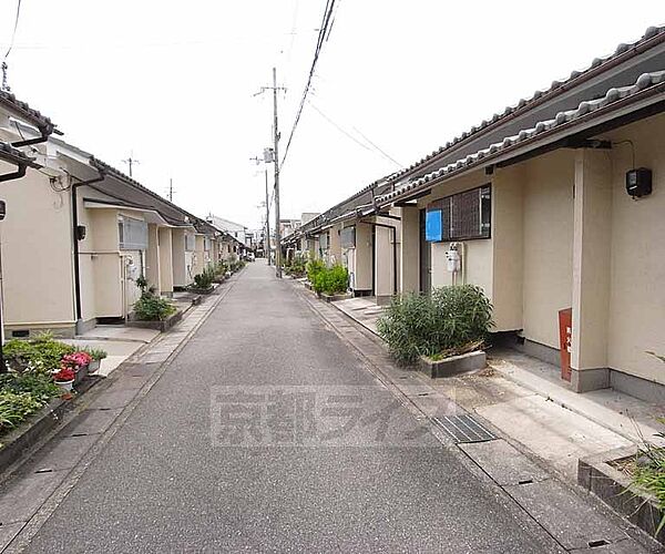 玉井（順）貸家 南-5｜京都府京都市伏見区向島立河原町(賃貸テラスハウス2K・--・34.78㎡)の写真 その3