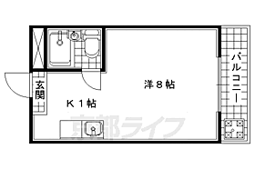 ルレヴェナミカワII 111 ｜ 京都府城陽市平川車塚（賃貸アパート1R・1階・18.59㎡） その2