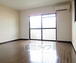 京都地下鉄東西線 椥辻駅 徒歩8分の賃貸マンション 3階1Kのリビング/ダイニング