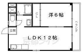 京都府京都市山科区御陵原西町（賃貸マンション1LDK・5階・35.50㎡） その2