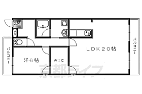 アノットハウス 103 ｜ 京都府宇治市莵道藪里（賃貸マンション1LDK・1階・65.55㎡） その2