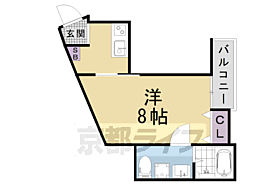 京都府京都市山科区大宅古海道町（賃貸アパート1K・2階・22.50㎡） その2