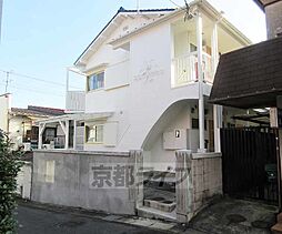 京都地下鉄東西線 御陵駅 徒歩20分の賃貸アパート