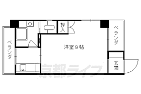 京都府京都市山科区御陵上御廟野町（賃貸マンション1K・1階・24.10㎡） その2