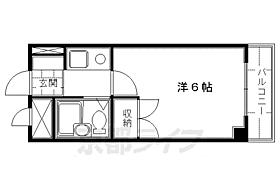 サンハウス伏見 3-D ｜ 京都府京都市伏見区城通町（賃貸マンション1K・3階・17.00㎡） その2