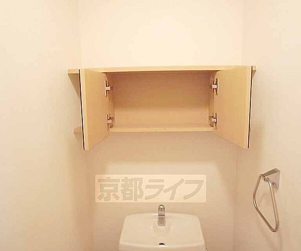 画像24:トイレ上部です