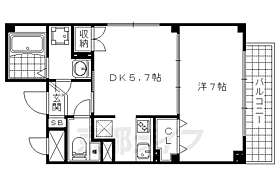 京都府京都市山科区御陵下御廟野町（賃貸マンション1DK・2階・35.14㎡） その2