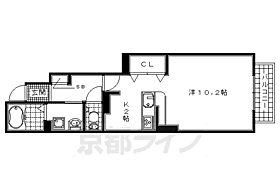 ベルヒルズ・アン 103 ｜ 京都府宇治市菟道段ノ上（賃貸アパート1K・1階・32.90㎡） その2