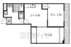 アヴァンセ　一里山 405 ｜ 京都府宇治市広野町一里山（賃貸マンション2LDK・4階・50.99㎡） その2