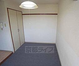 京都地下鉄東西線 東野駅 徒歩5分の賃貸マンション 5階1Kのリビング/ダイニング