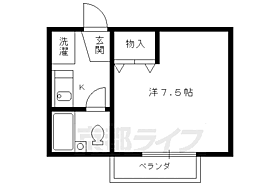 ＭＡＮＺＯハウス 103 ｜ 京都府京都市伏見区深草大亀谷大山町（賃貸アパート1K・1階・18.00㎡） その2