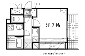 Ａｍａｚｉｎｇ　Ｔ＆Ｔ 305 ｜ 京都府京都市伏見区下鳥羽南柳長町（賃貸アパート1K・3階・25.83㎡） その2