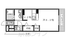 グランドゥール小倉 108 ｜ 京都府宇治市小倉町東山（賃貸アパート1R・1階・30.03㎡） その2