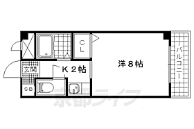 京都府京都市山科区竹鼻西ノ口町（賃貸マンション1K・1階・22.20㎡） その2