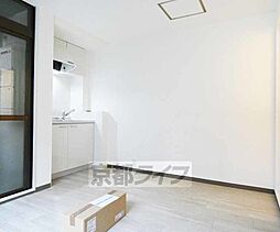 桃山サニーハイツ 406 4階ワンルームのリビング/ダイニング