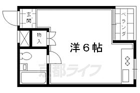 桃山サニーハイツ 505 ｜ 京都府京都市伏見区風呂屋町（賃貸マンション1R・5階・14.30㎡） その2