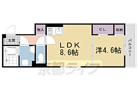 Ｄ－ｒｏｏｍ富野乾垣内 102 ｜ 京都府城陽市富野乾垣内（賃貸アパート1LDK・1階・35.66㎡） その2