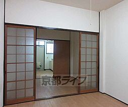 京都地下鉄東西線 椥辻駅 徒歩19分の賃貸アパート 2階2Kのリビング/ダイニング