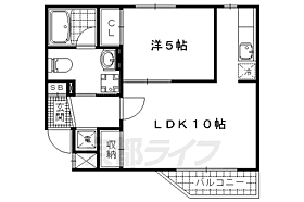 京都府京都市山科区大宅御所田町（賃貸マンション1LDK・1階・36.30㎡） その2