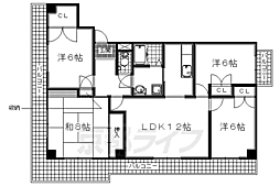 伊勢田駅 11.9万円