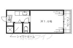 グラフィーネ向島 208 ｜ 京都府京都市伏見区向島津田町（賃貸マンション1K・2階・18.00㎡） その2