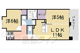 京都府京都市山科区東野片下リ町（賃貸マンション2LDK・7階・53.73㎡） その2