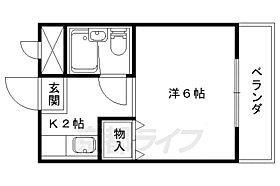 京都府京都市山科区四ノ宮川原町（賃貸マンション1K・1階・18.50㎡） その2