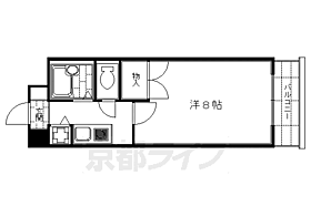 第49長栄ウィステリアヒルズ 408 ｜ 京都府京都市伏見区深草飯食町（賃貸マンション1K・4階・24.00㎡） その2