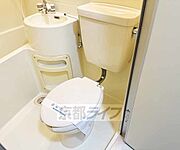 清潔感のあるトイレです・