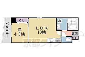 京都府京都市伏見区竹田浄菩提院町（賃貸マンション1LDK・4階・32.00㎡） その2