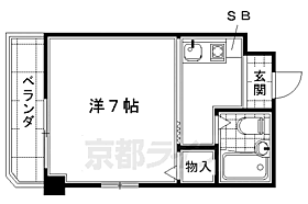 スイトピー桃山 505 ｜ 京都府京都市伏見区京町3丁目（賃貸マンション1K・5階・20.85㎡） その2