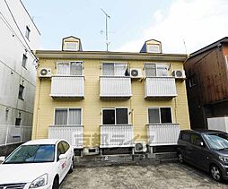 京阪京津線 追分駅 徒歩13分の賃貸マンション