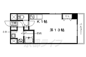 大阪府枚方市渚西2丁目（賃貸マンション1R・3階・36.00㎡） その2