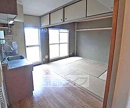 京都地下鉄東西線 椥辻駅 徒歩10分の賃貸マンション 4階3Kのリビング/ダイニング