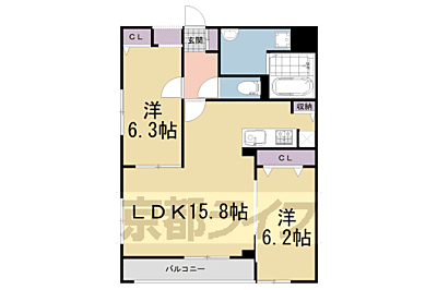 間取り：間取