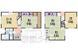 東海道・山陽本線 山科駅 徒歩4分