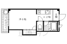 🉐敷金礼金0円！🉐京都地下鉄東西線 椥辻駅 徒歩11分