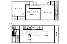 近鉄京都線 興戸駅 徒歩10分