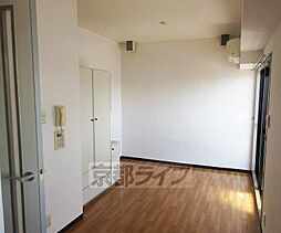 京都地下鉄東西線 山科駅 徒歩5分の賃貸マンション 5階1Kのリビング/ダイニング