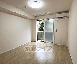京都地下鉄東西線 椥辻駅 徒歩10分の賃貸マンション 3階1Kのリビング/ダイニング