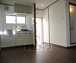 西川マンション 306 3階1DKのリビング/ダイニング