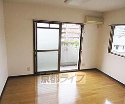 京都地下鉄東西線 椥辻駅 徒歩4分の賃貸マンション 3階1Kのリビング/ダイニング